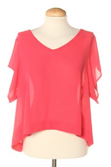 Blouse à manches courtes S SUITEBLANCO, photo 1 sur 2