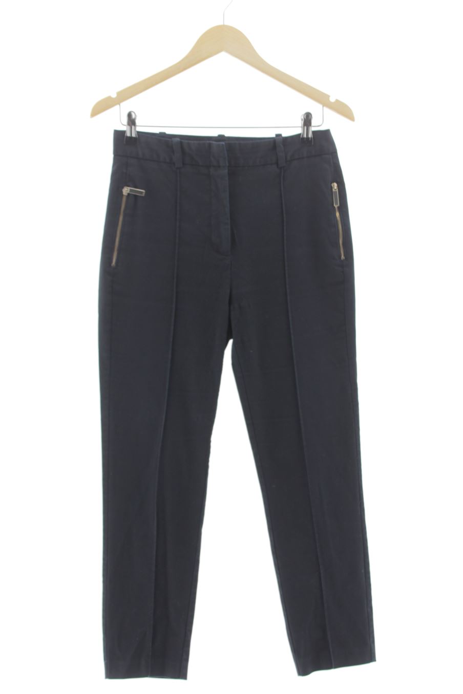 Pantalón de Zara de la talla M, de color negro