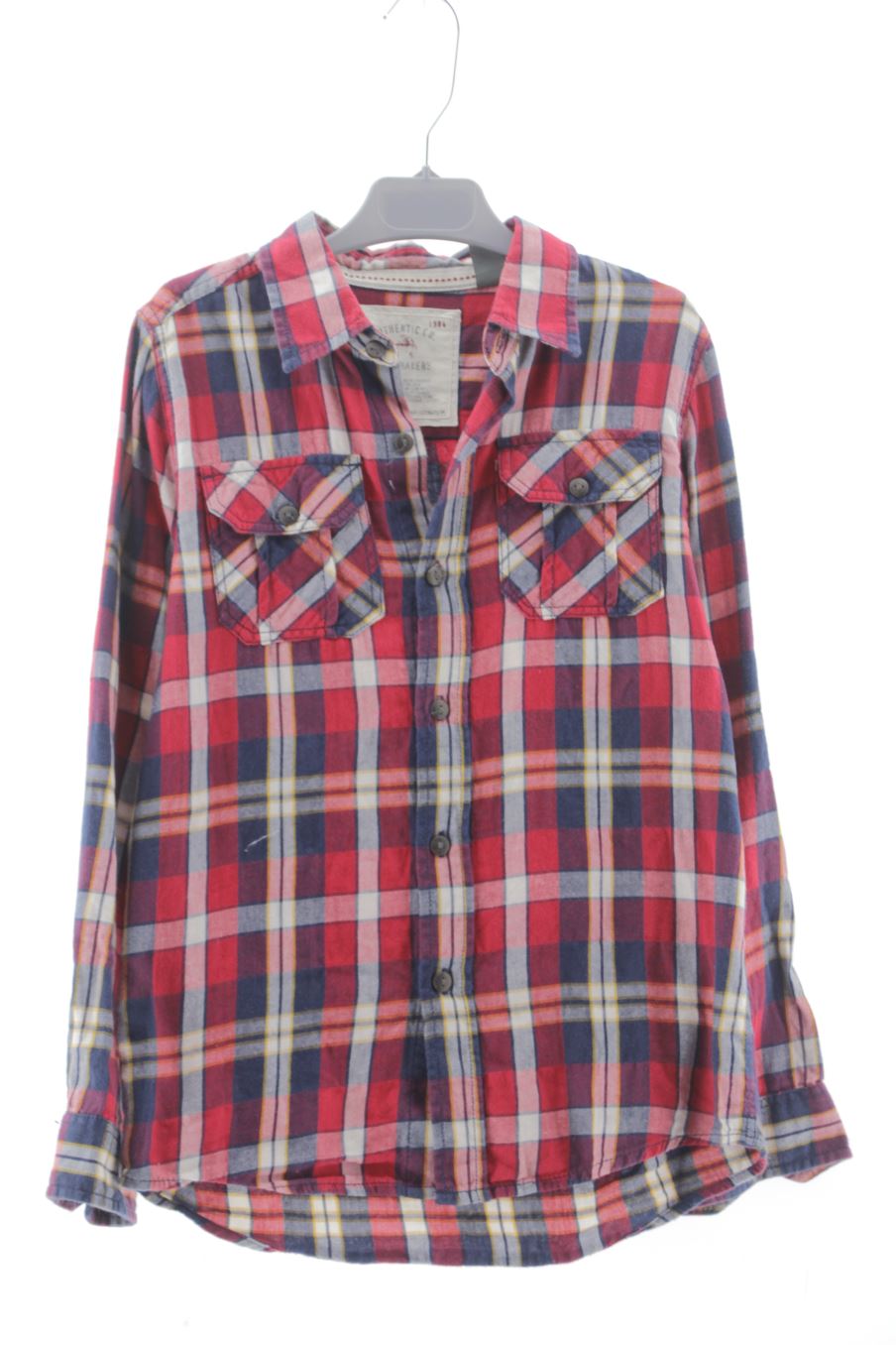 Camisa de manga larga de Zara de la talla 7 años de segunda mano