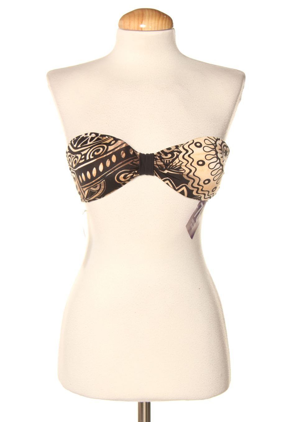 Parte superior de bikini de PERCENTIL de la talla 38, de color estampado