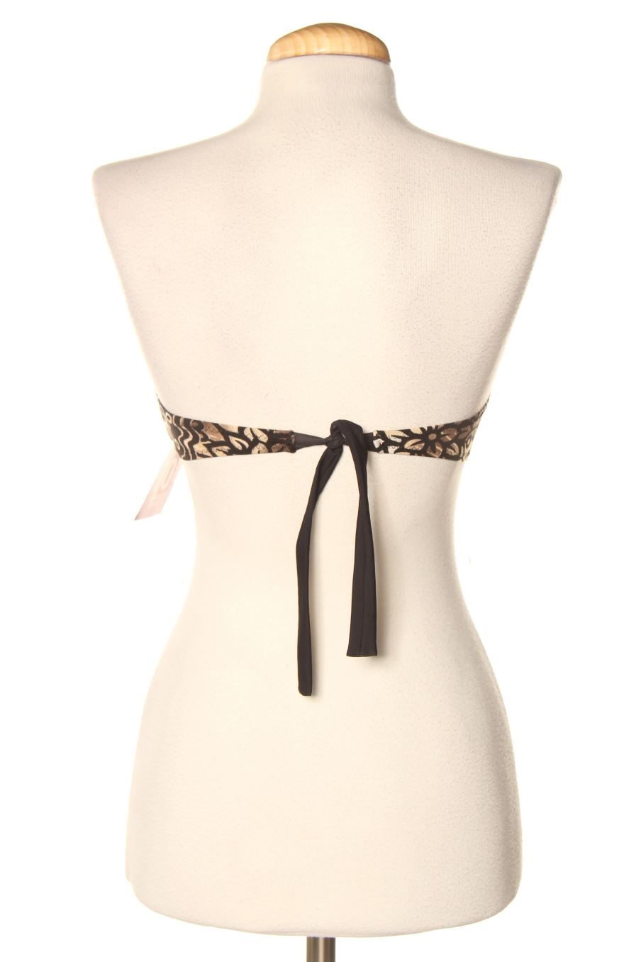 Parte superior de bikini de PERCENTIL de la talla 38, de color estampado