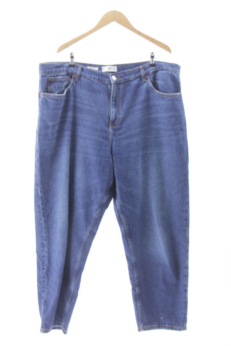 Vaquero de Mango de la talla 52, de color azul de ropa vaquera