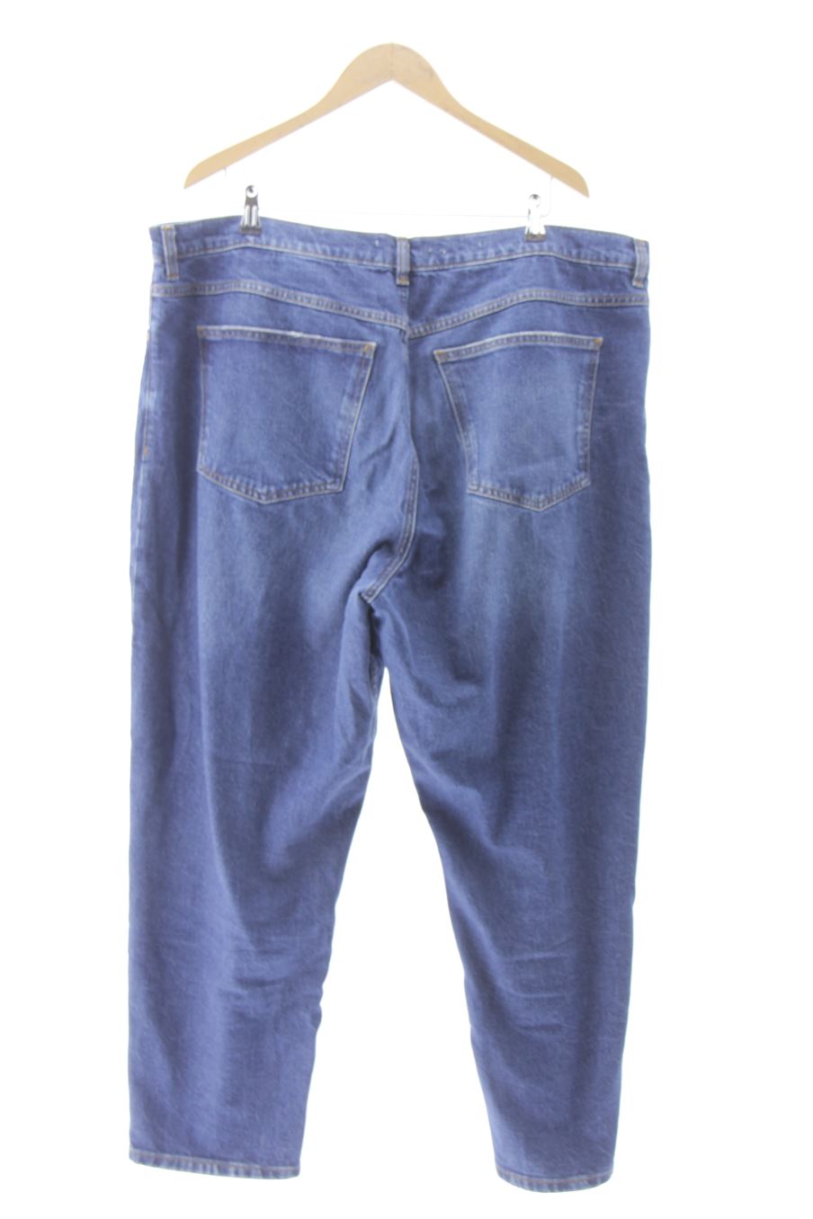 Vaquero de Mango de la talla 52, de color azul de ropa vaquera