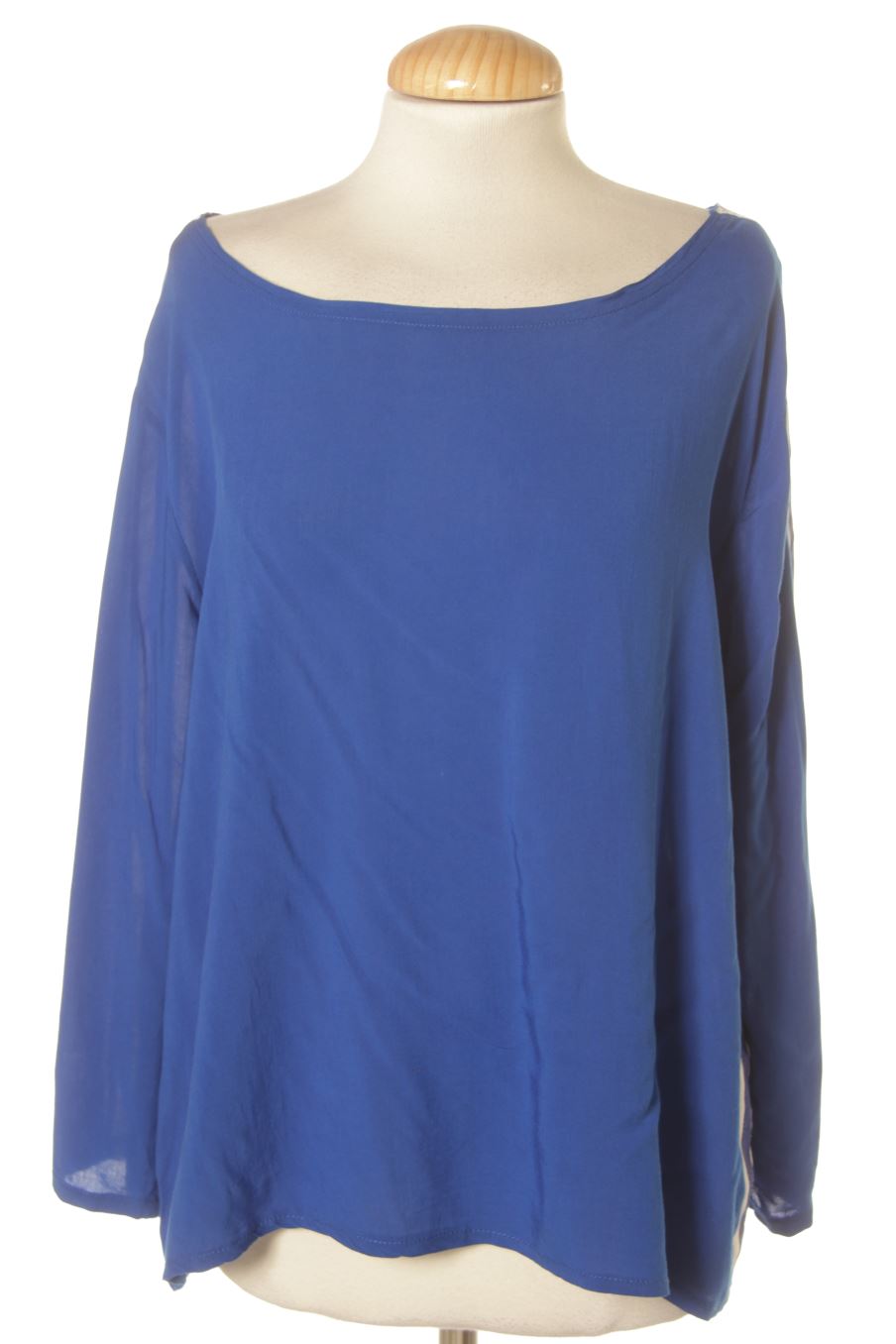 Blouse à manches longues PERCENTIL de la taille L, de couleur bleu