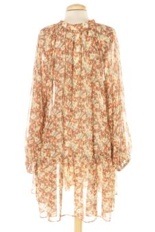 Robe casual S Mango
