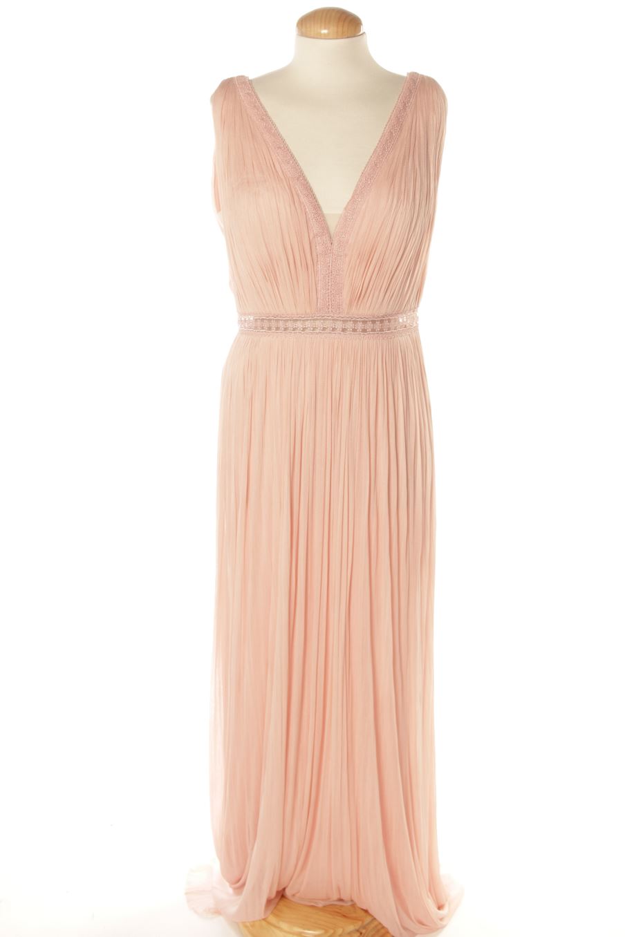 Robe Rosa Clará de la taille 42, de couleur rose