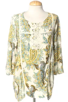 Blusa a maniche lunghe L Escod & Co, foto 1 di 2
