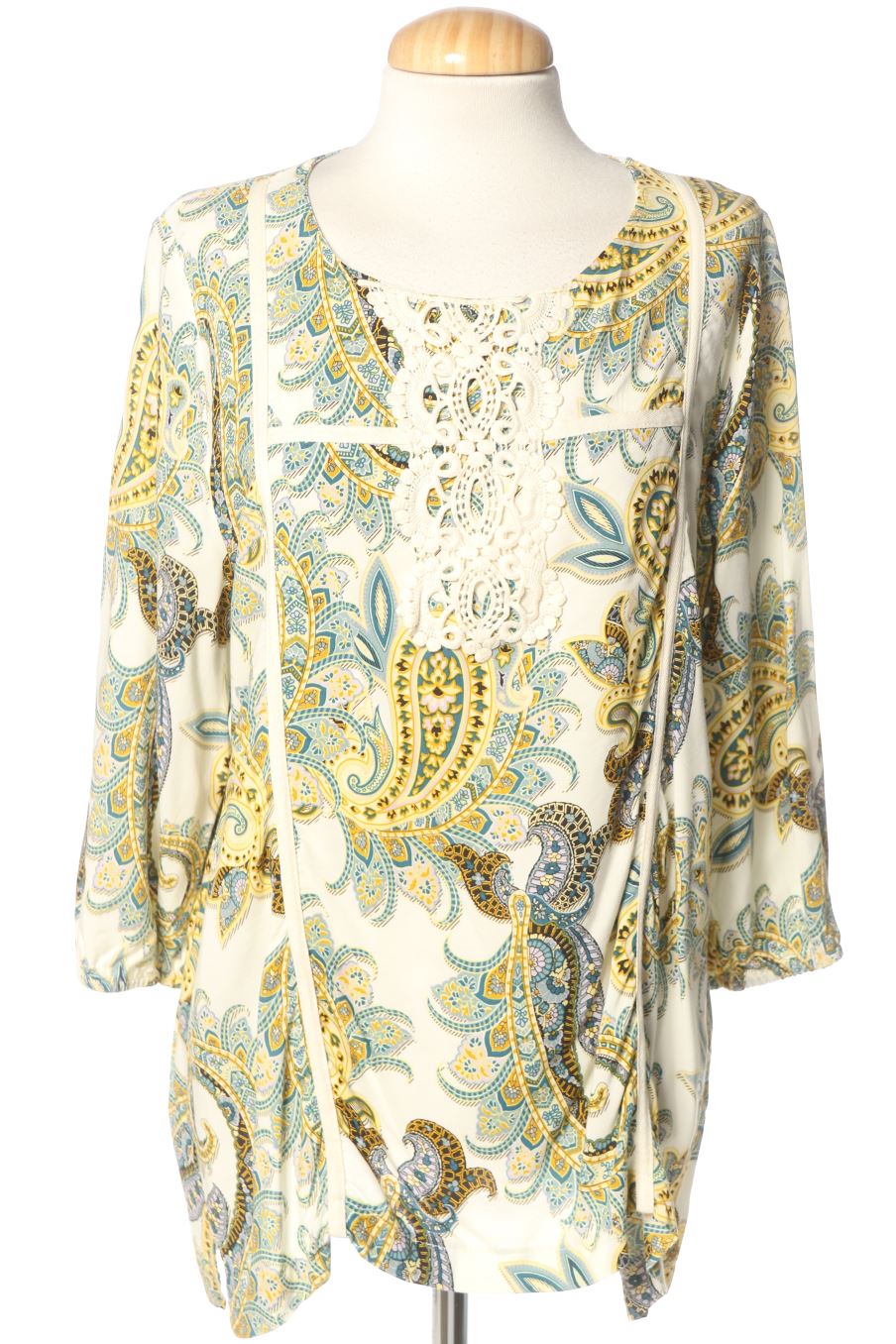 Blusa a maniche lunghe de Escod & Co de la talla L, de color stampato