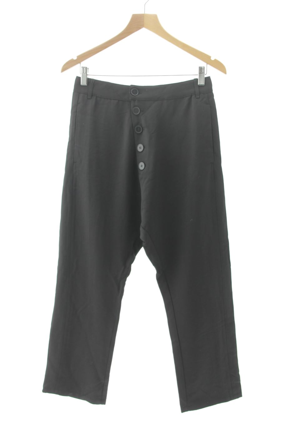 Pantaloni de Zara de la talla XS, de color nero