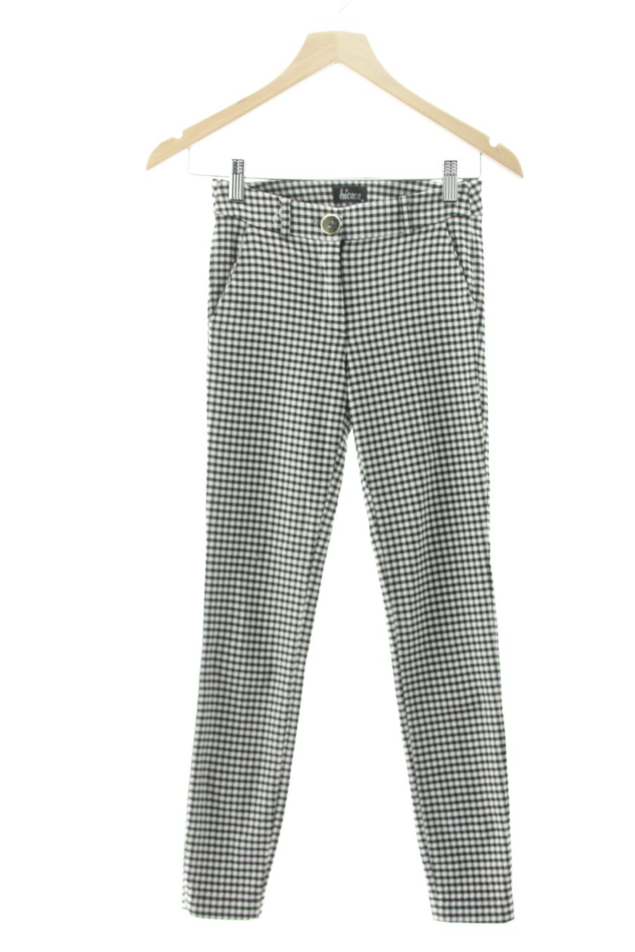 Pantalón Casual de Chicaca de la talla XS, de color cuadros