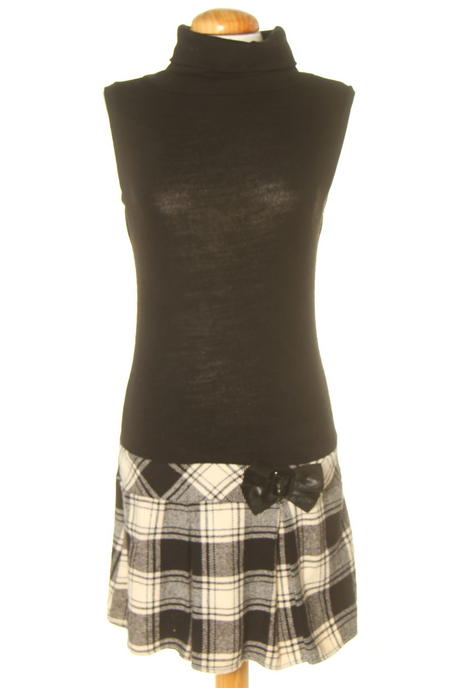 Robe casual Made in italy de la taille S, de couleur noir