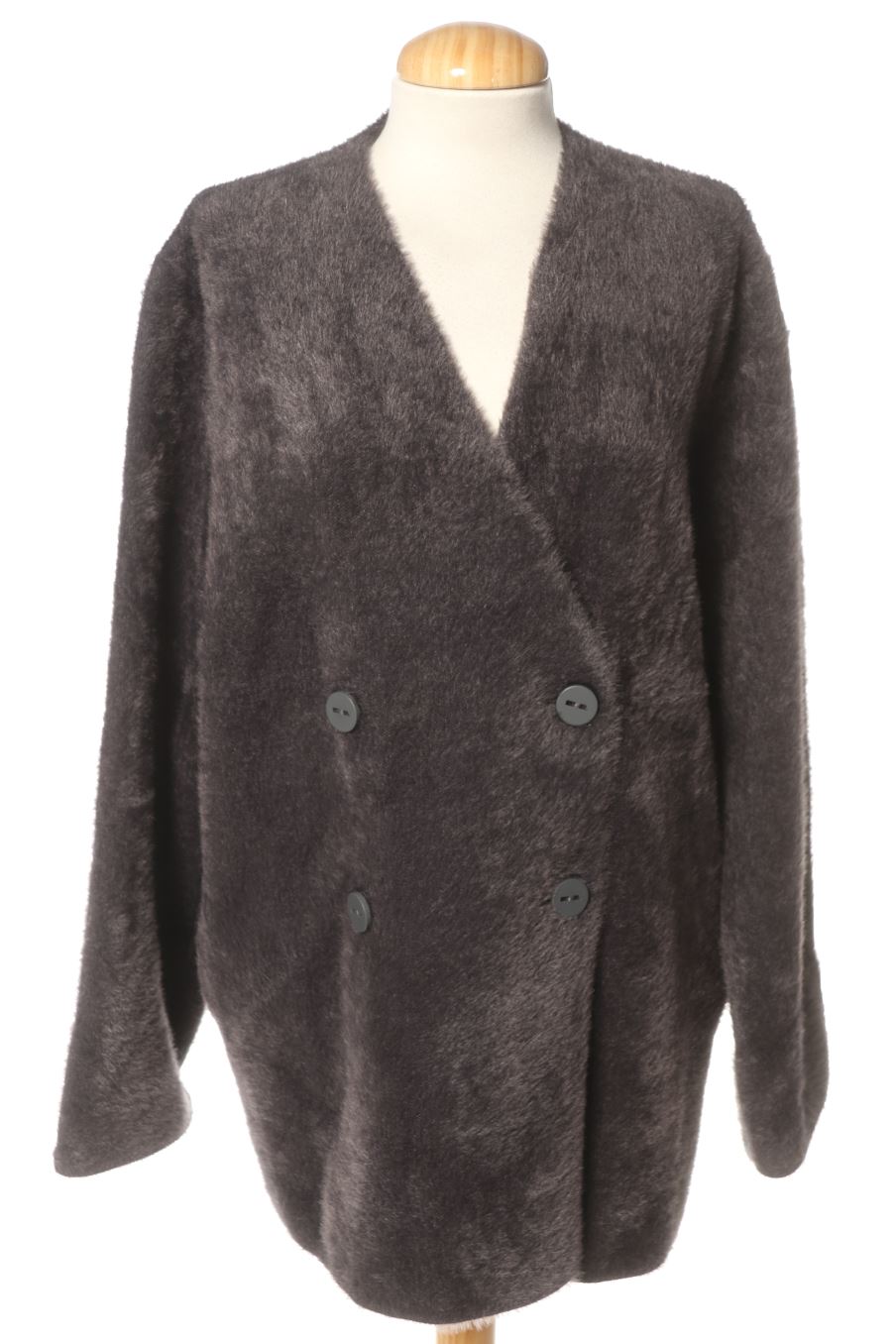 Manteau Adolfo Dominguez de la taille M, de couleur gris