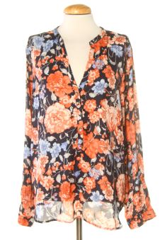 Blusa a maniche lunghe XL Zara