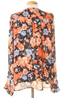 Blusa a maniche lunghe XL Zara