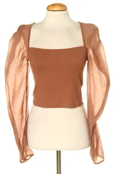 Blusa de manga larga S Zara, foto 1 de 2