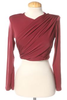 Langärmelige Bluse S Made in italy, Foto 1 von 2