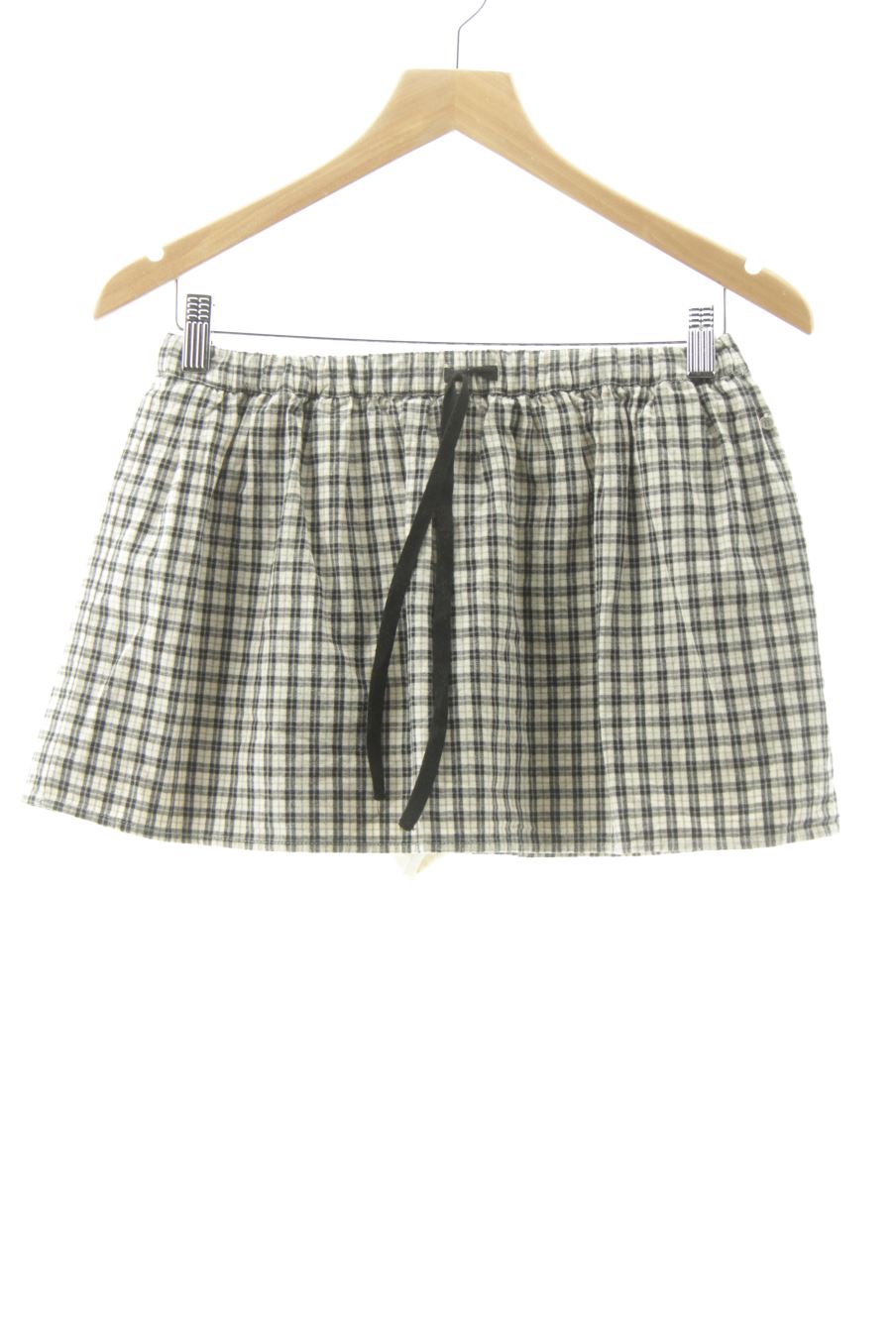 Pantaloni corti de Brownie de la talla XS, de color quadri