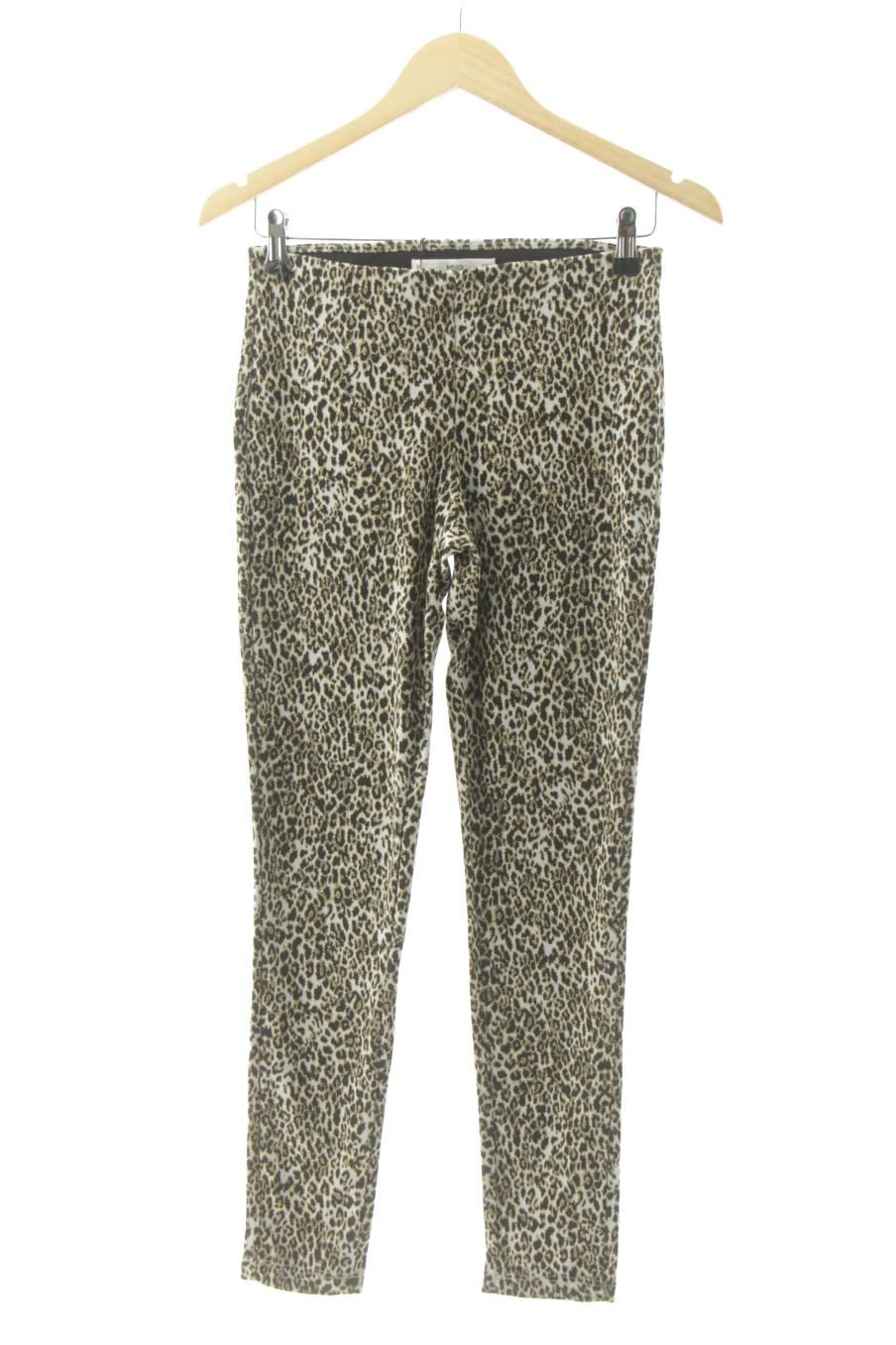Leggings de Mango de la talla M, de color stampa animalier