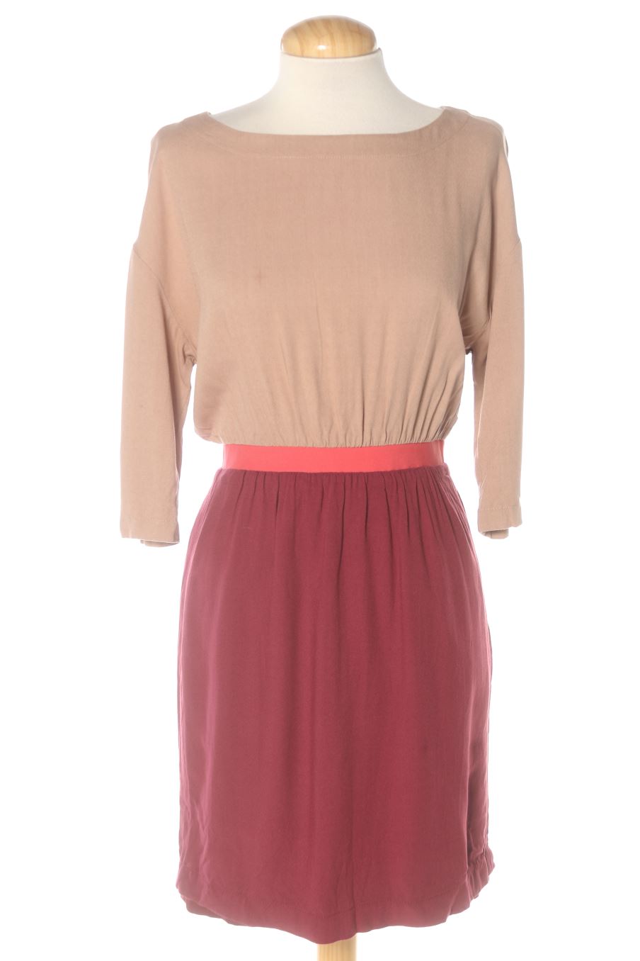 Robe casual Marc O`Polo de la taille 36, de couleur bordeaux