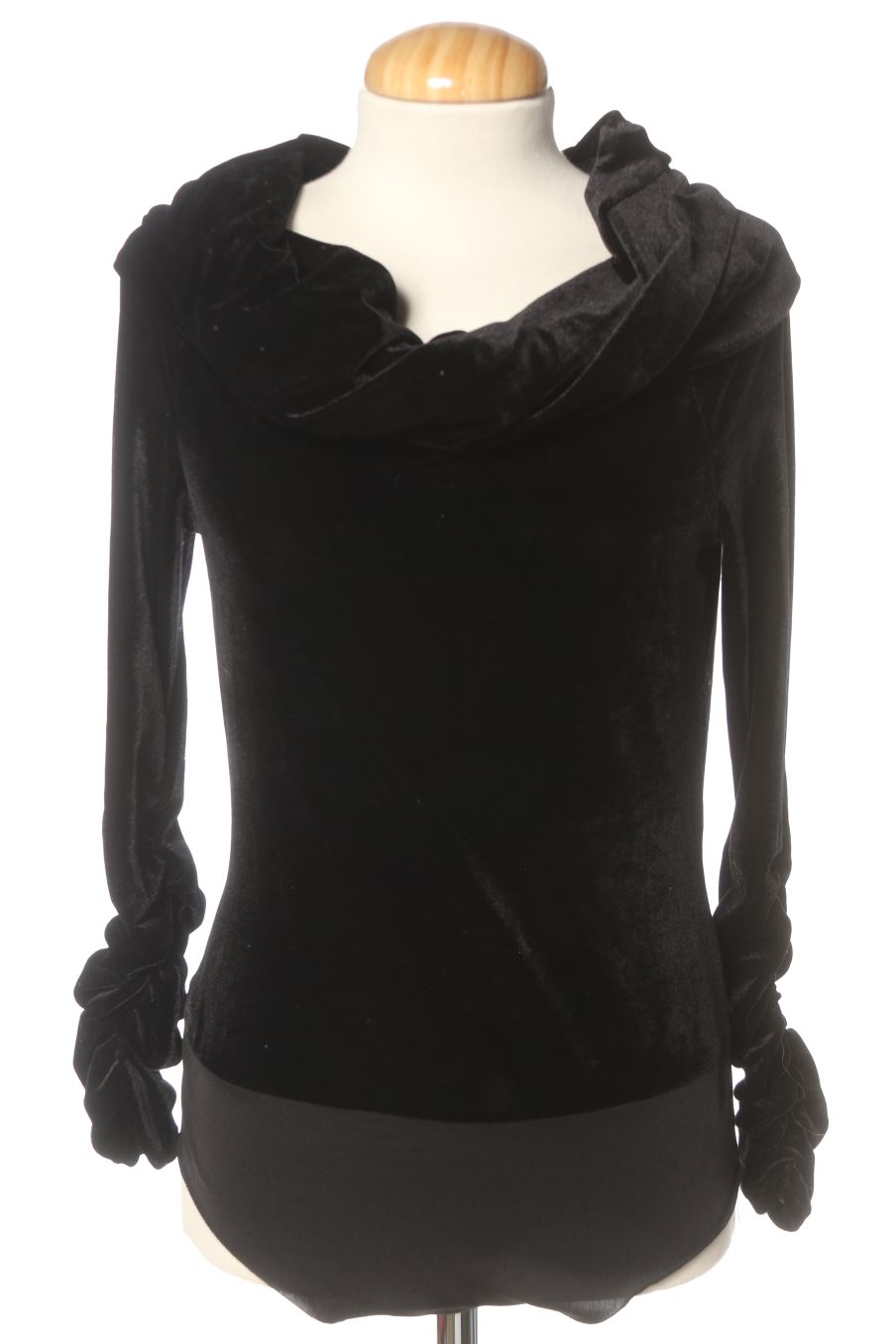 Body de Zara de la talla M, de color nero