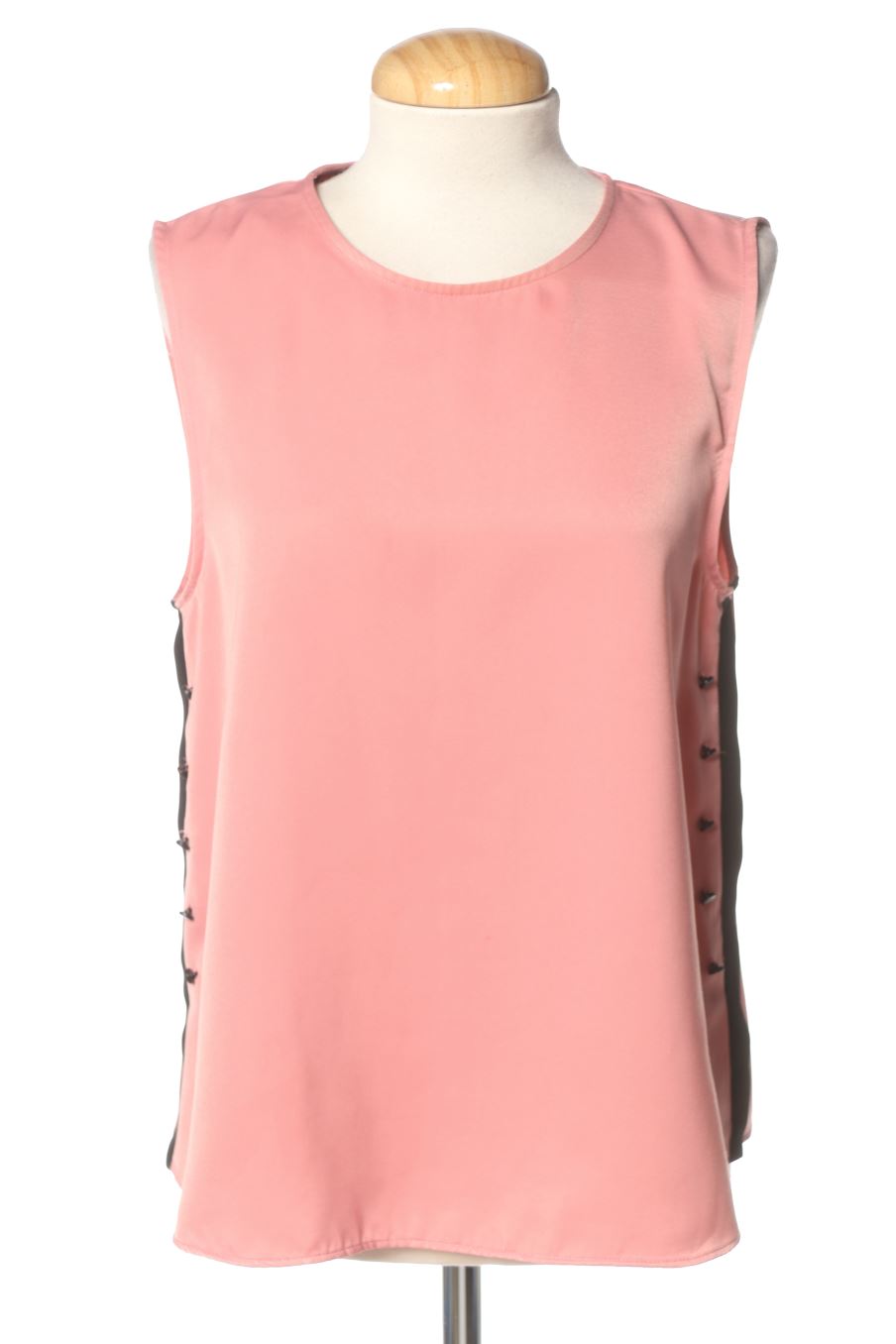 Top Zara de la taille S, de couleur rose