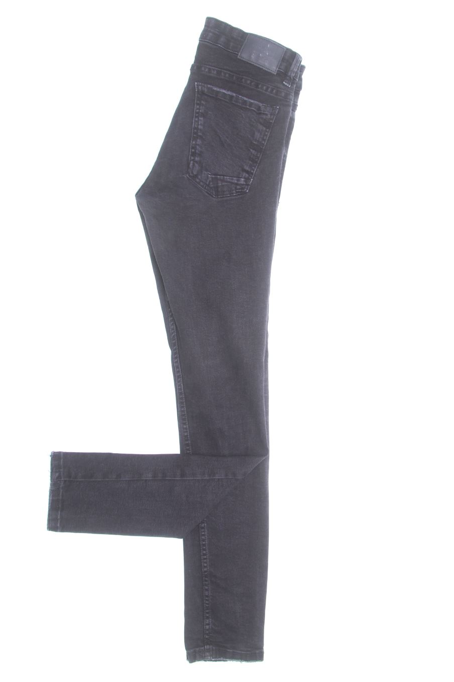 Jeans Pull & Bear de la taille 36, de couleur noir de denim