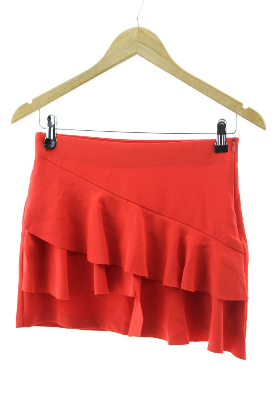 Jupe Pull & Bear de la taille S, de couleur rouge