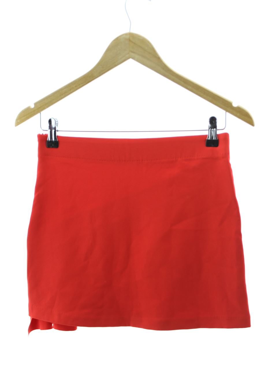 Jupe Pull & Bear de la taille S, de couleur rouge
