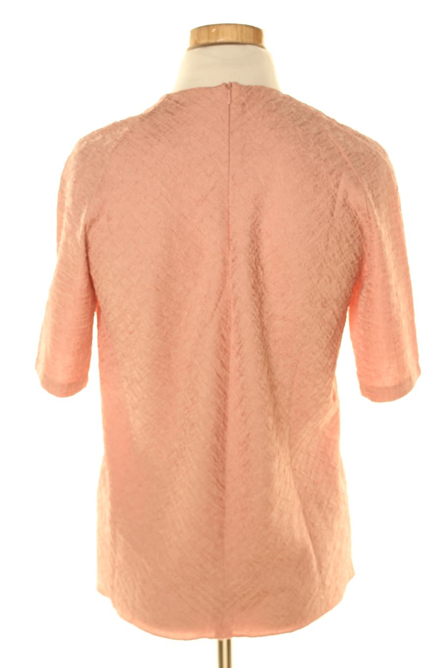 Blusa de manga corta de Sfera de la talla M, de color rosa
