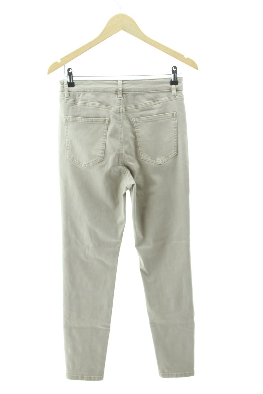Jeans Camaieu de la taille 36, de couleur beige de denim