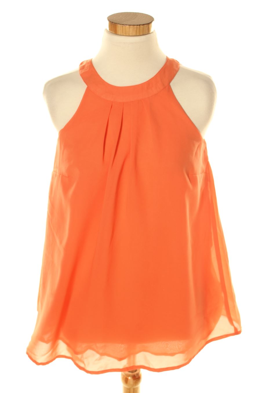 Top Cache cache de la taille S, de couleur orange