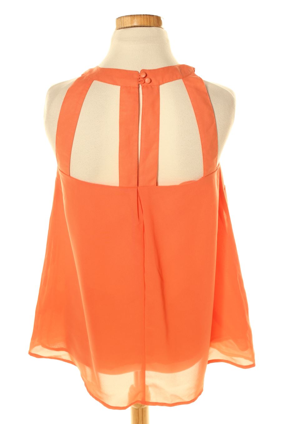 Top Cache cache de la taille S, de couleur orange