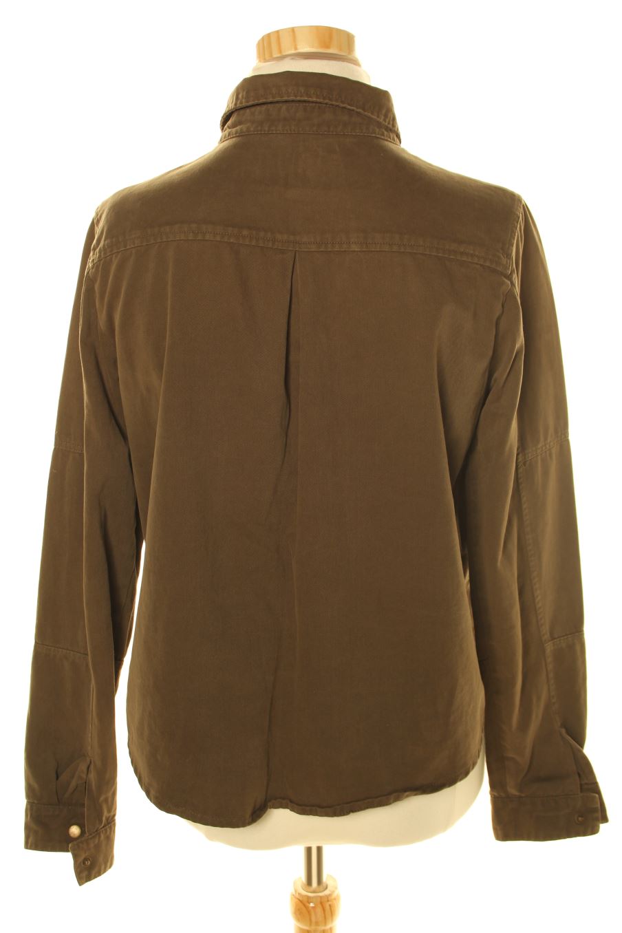 Chemise Trafaluc de la taille XS, de couleur vert