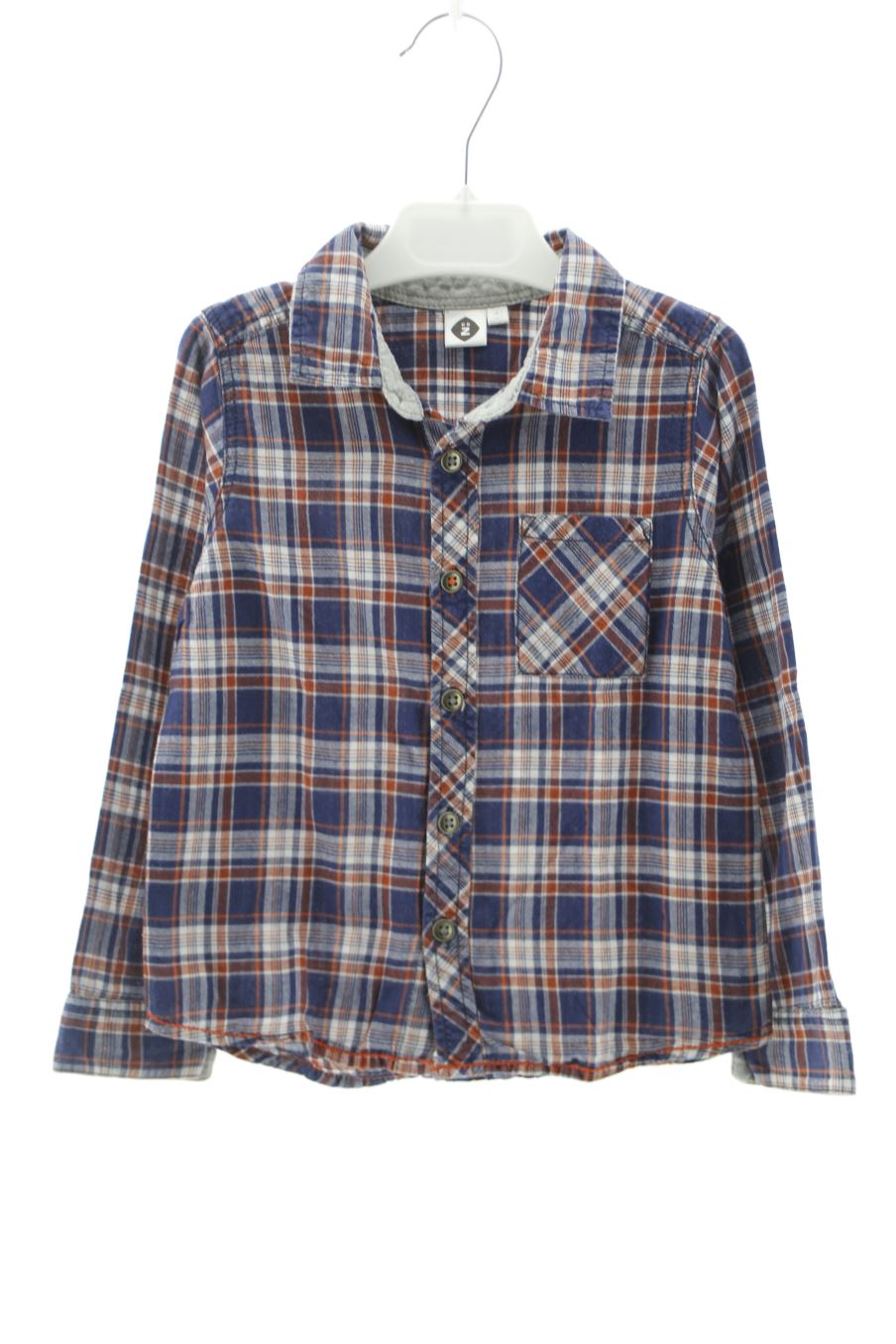 Chemise manches longues Zkidiliz de la taille 4 ans de seconde main