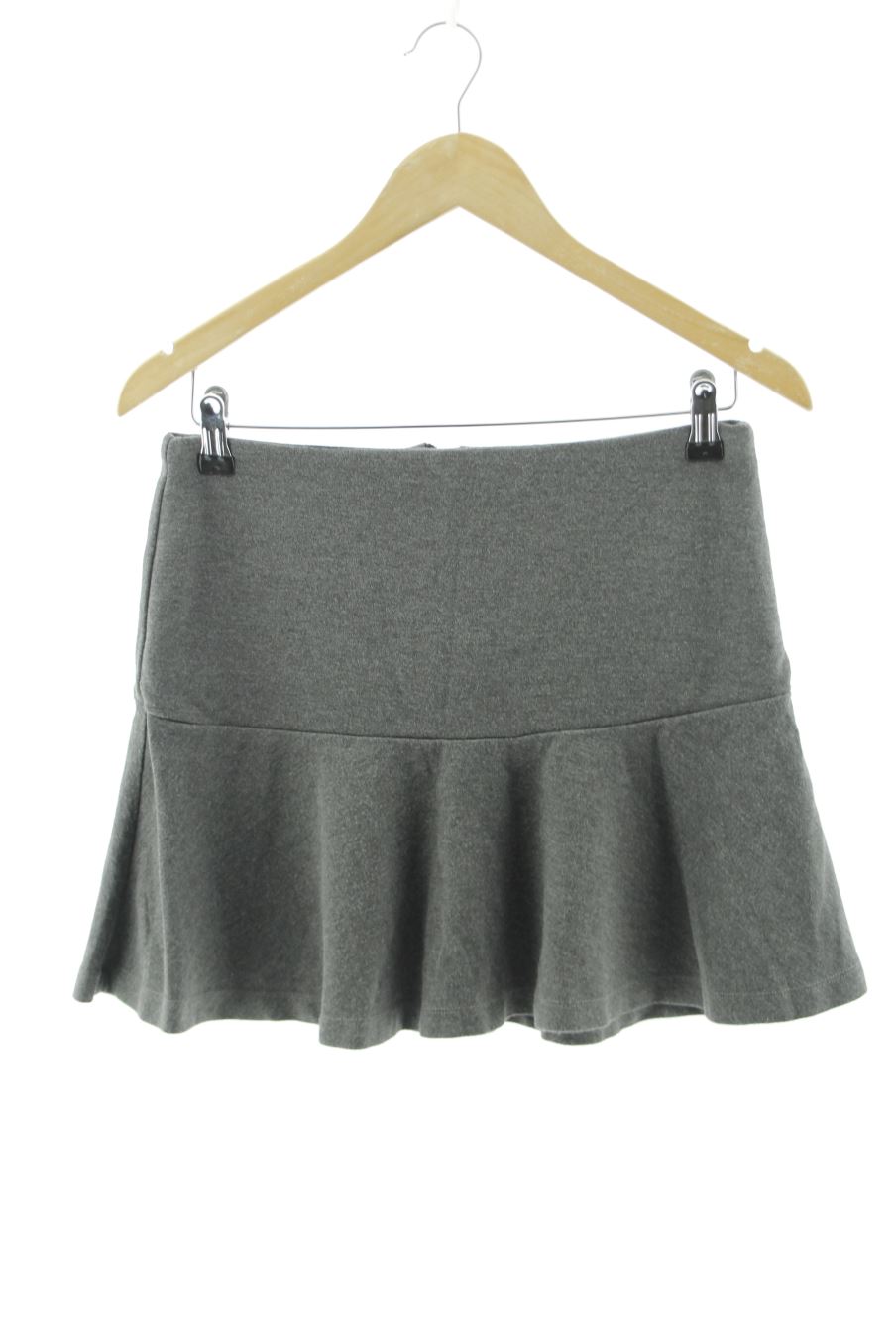 Jupe Camaieu de la taille 36, de couleur gris