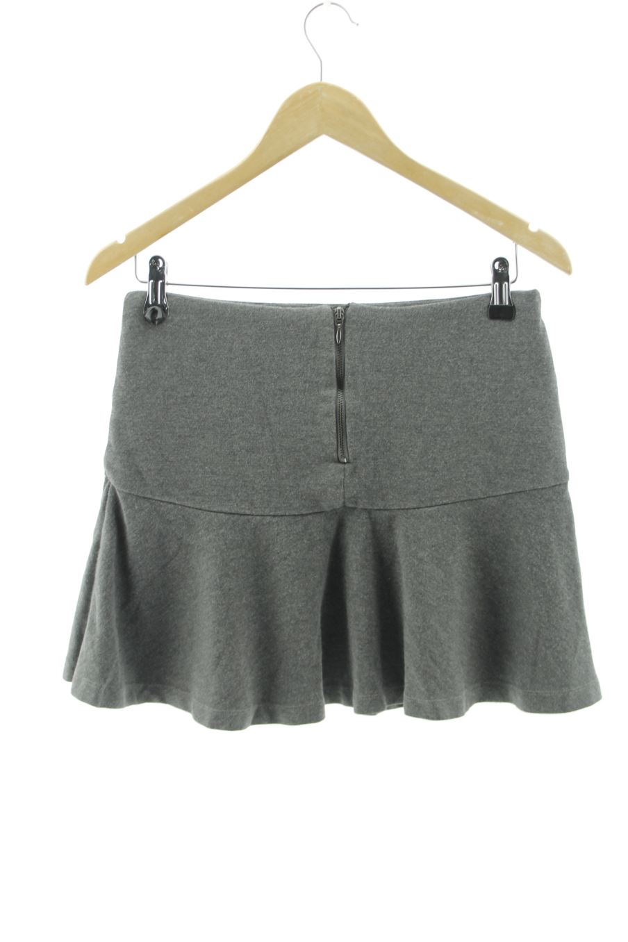 Jupe Camaieu de la taille 36, de couleur gris