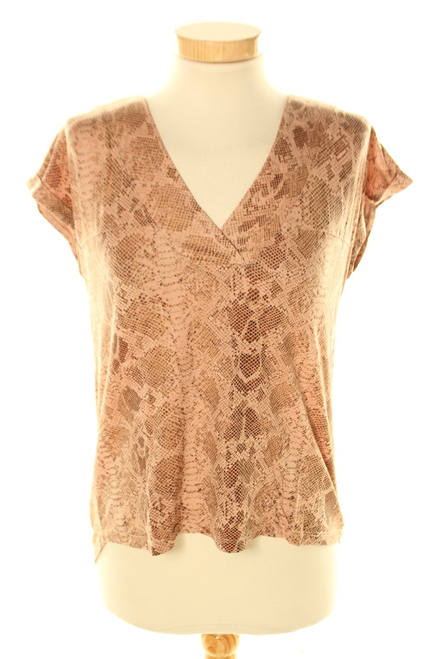 T-shirt Camaieu de la taille XS, de couleur animal print