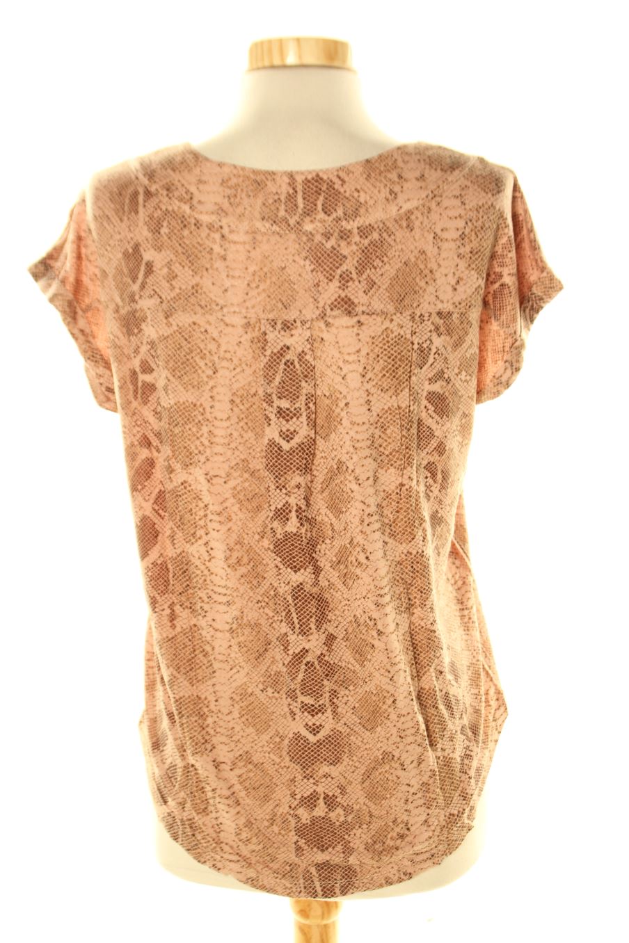 T-shirt Camaieu de la taille XS, de couleur animal print
