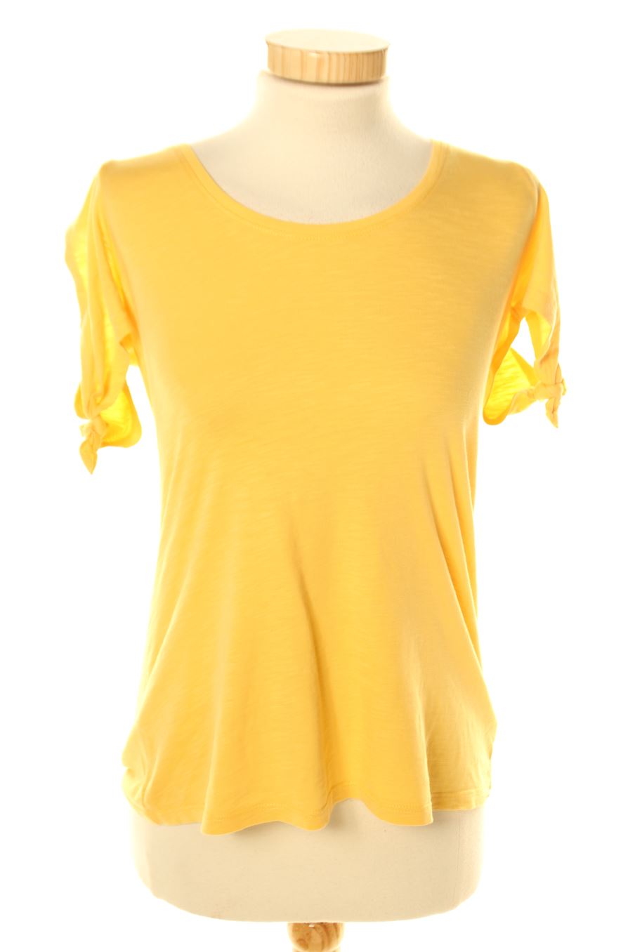 T-shirt La Halle de la taille S, de couleur jaune