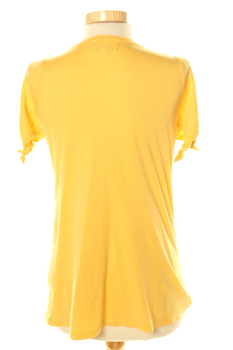 T-shirt La Halle de la taille S, de couleur jaune