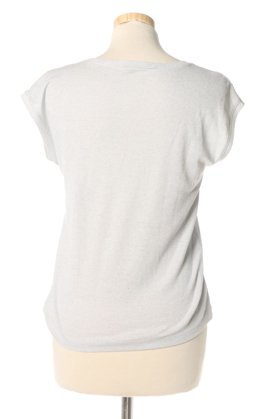 T-shirt Only de la taille XS, de couleur argenté