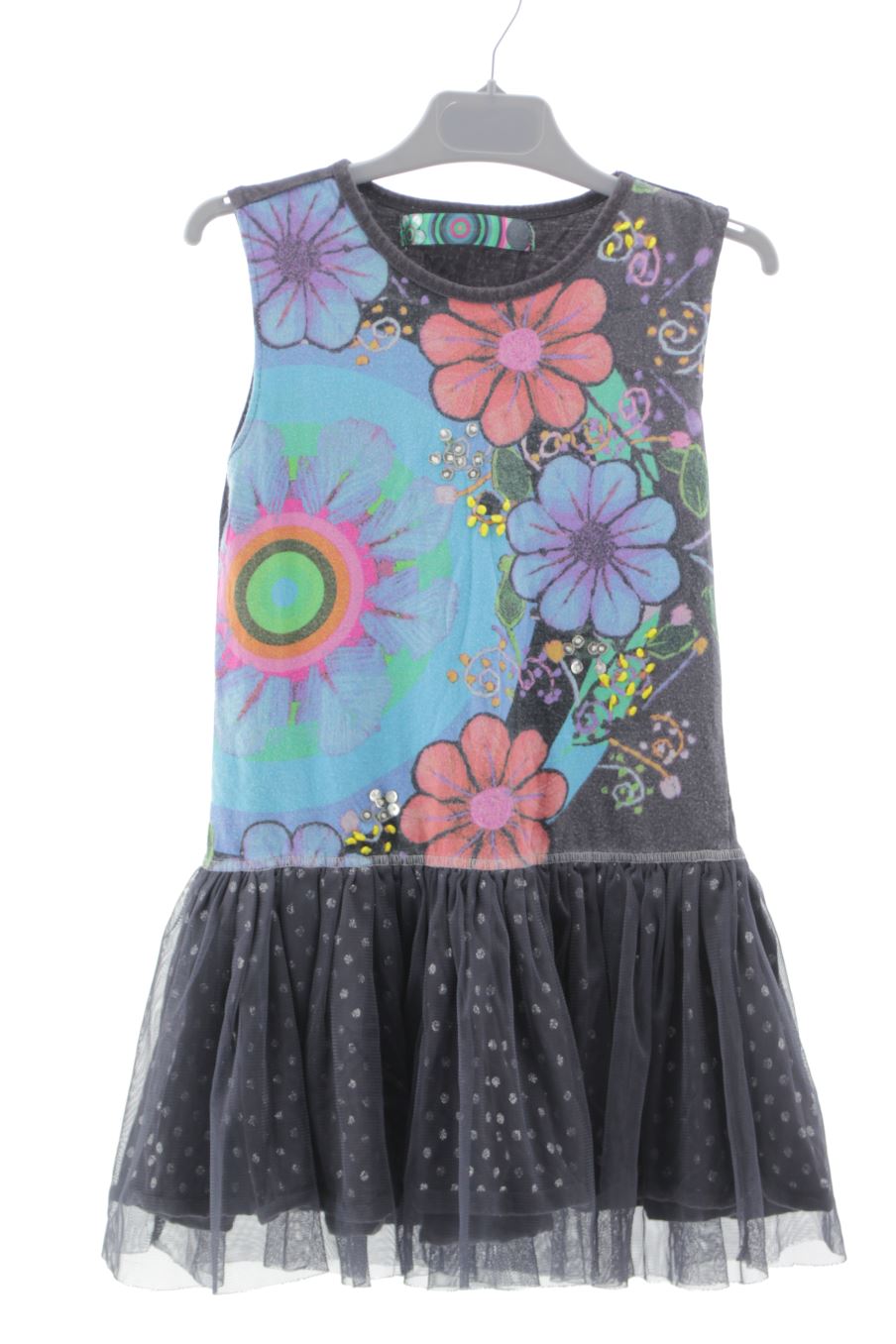Robe casual Desigual de la taille 7 ans de seconde main