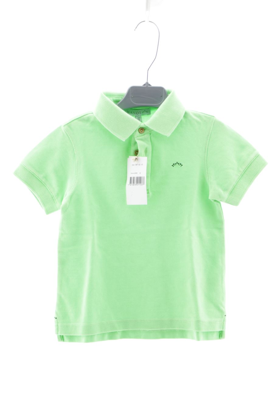 Polo  Nanos de la taille 4 ans avec une étiquette
