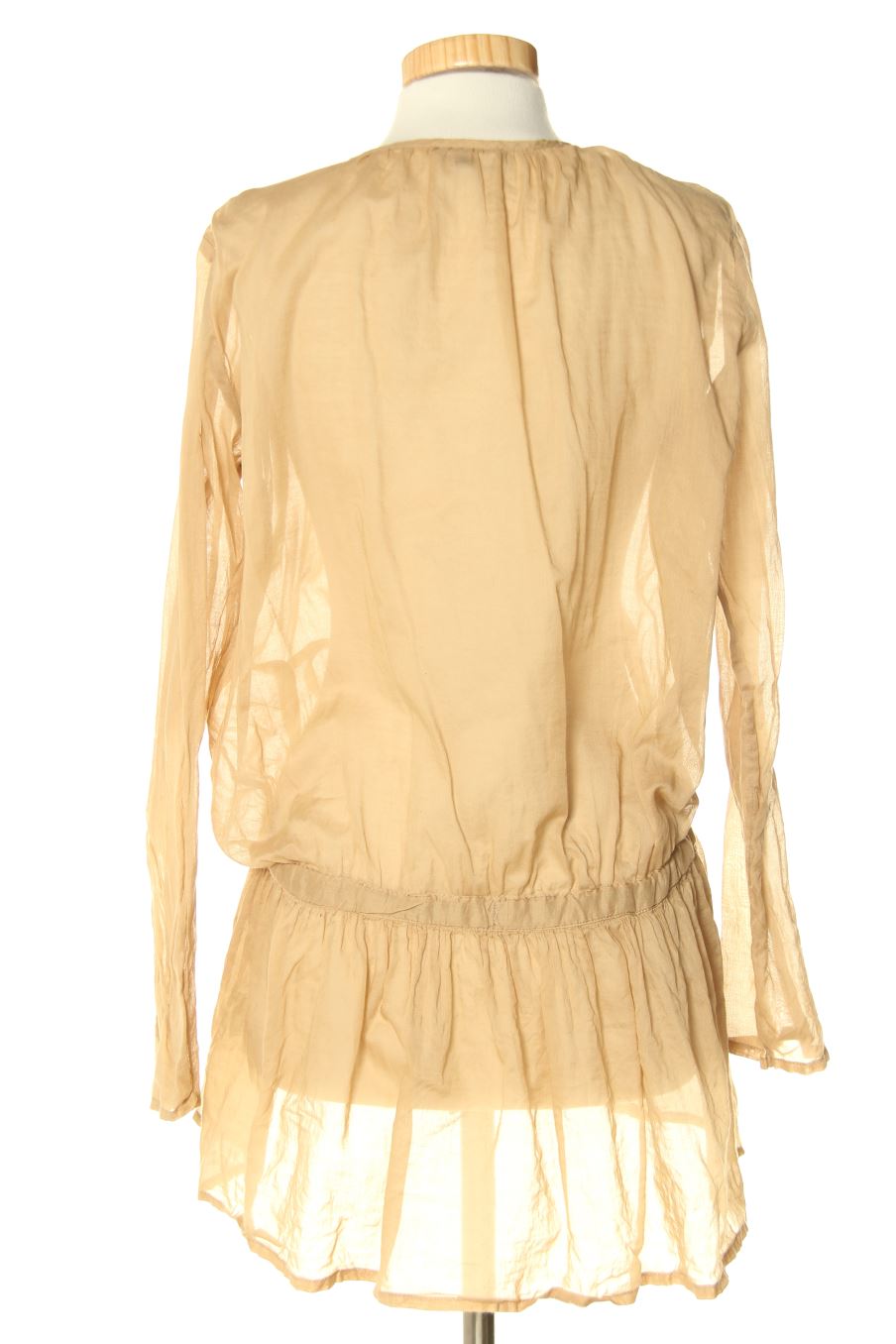 Blouse à manches longues Ikks de la taille S, de couleur marron