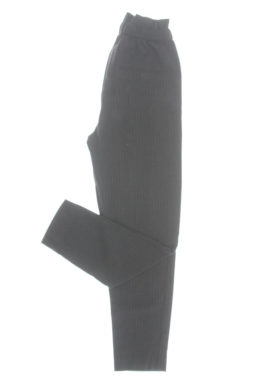 Pantalon Pull & Bear de la taille S, de couleur gris