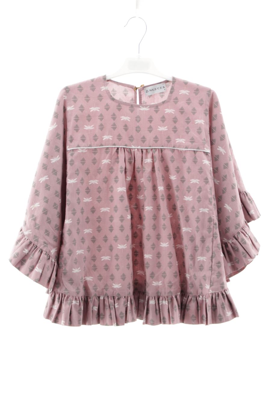 Blusa de manga larga de Nueces de la talla 8 años de segunda mano