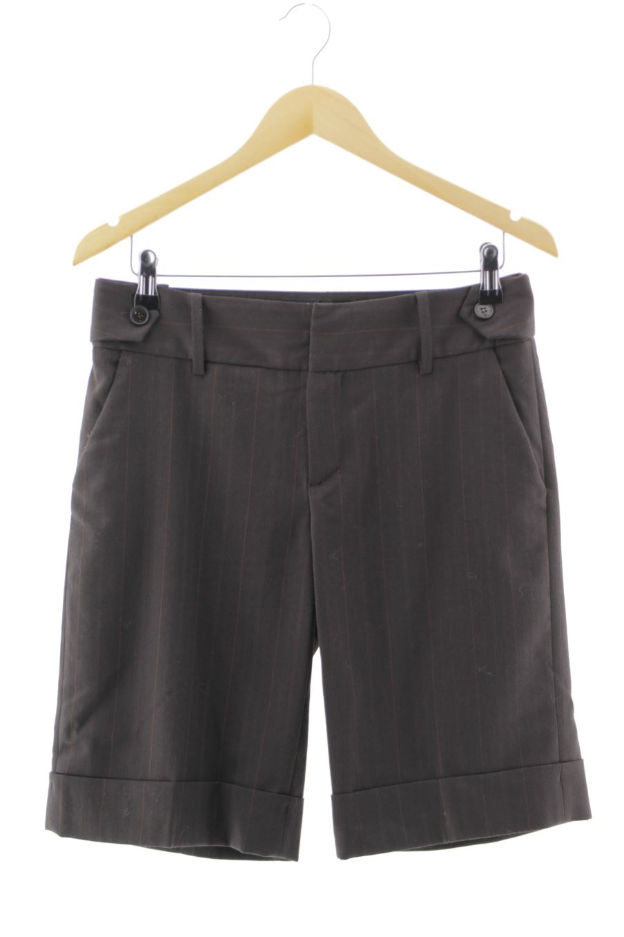 Pantalones cortos de Zara de la talla 38, de color rayas