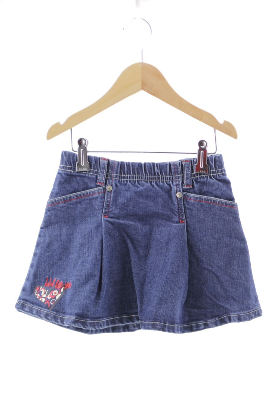 Faldas de Boboli de la talla 4 años de denim de segunda mano