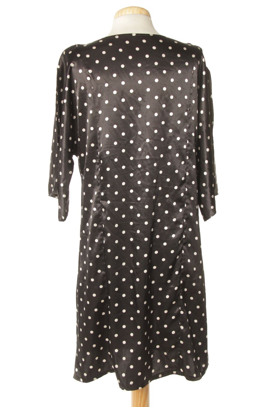 Vestido casual de Lorana de la talla M, de color negro
