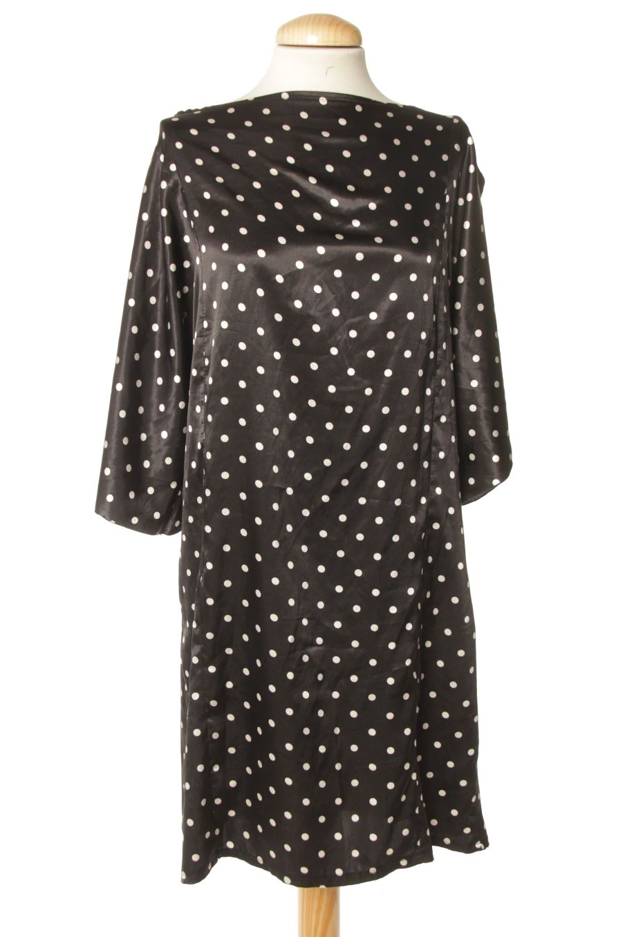 Vestido casual de Lorana de la talla M, de color negro